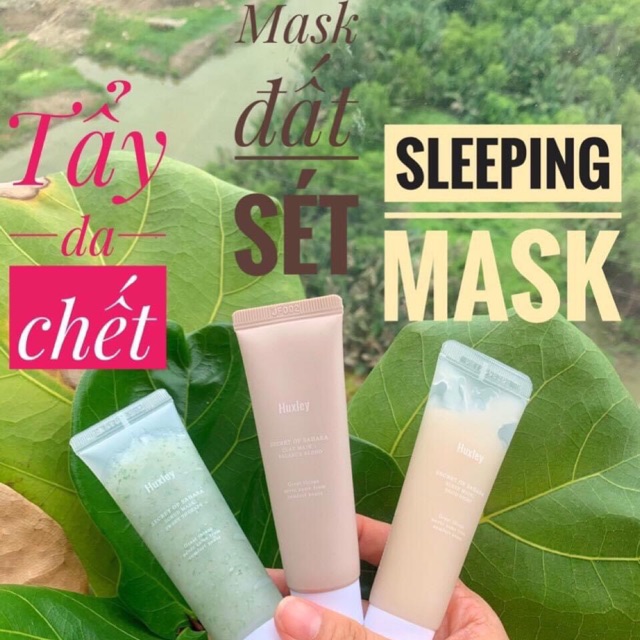 Set dưỡng da mini HUXLEY