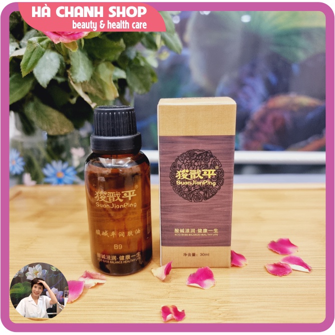 Tinh Dầu Châm Cứu Suan Jian Ping B1 Châm Cứu Vô Hình Tinh Dầu Cổ Vai Gáy B9 Chuyên Dùng Cho Spa Mát Xa Chăm Sóc Sức Khỏe