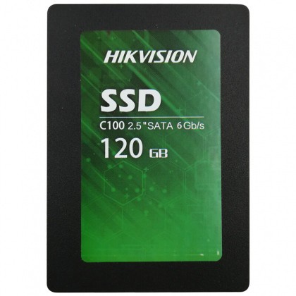 Ổ cứng ssd 120gb hikvision c100 tăng tốc độ đọc dữ liệu laptop