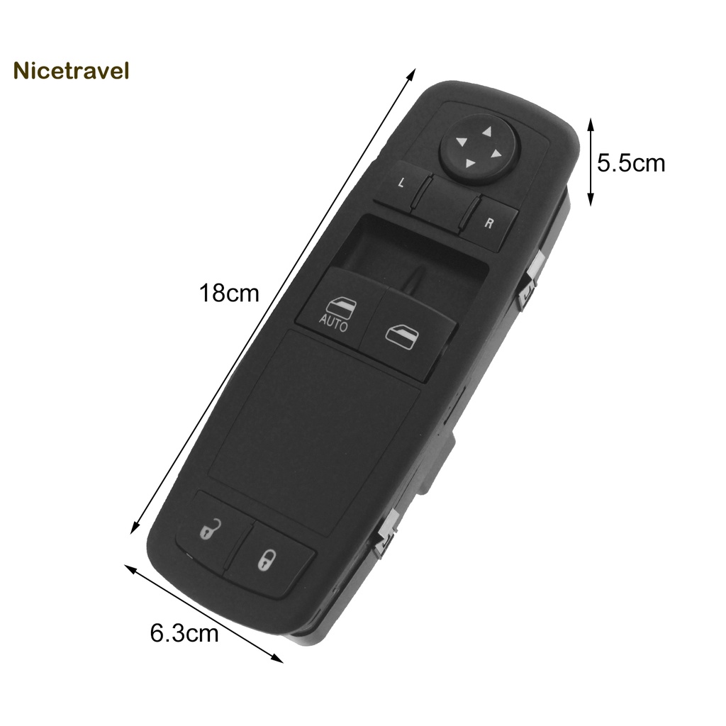 Công Tắc Điều Khiển Cửa Sổ 16 Pin 04602627ag | BigBuy360 - bigbuy360.vn