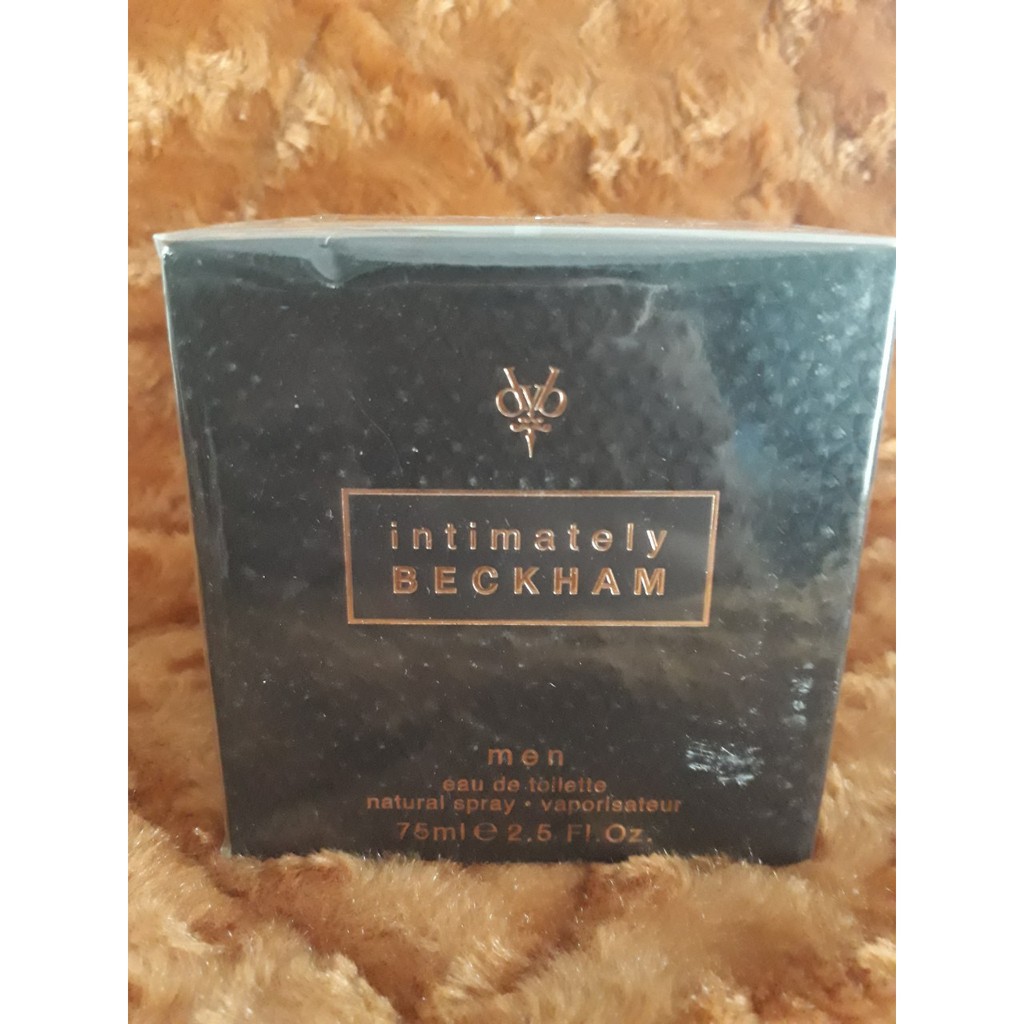 Nước Hoa Nam David Beckham Intimately for Men Eau de Toilette 75ml Spray(có bill Úc) | BigBuy360 - bigbuy360.vn