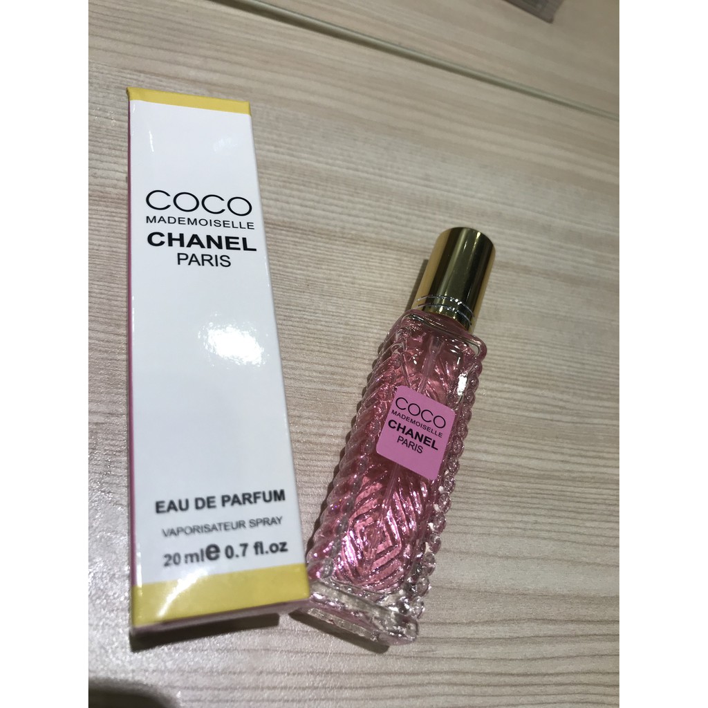 [FREE SHIP] Nước Hoa Nữ mini Cao Cấp 6D CoCo ChaneI 20ml