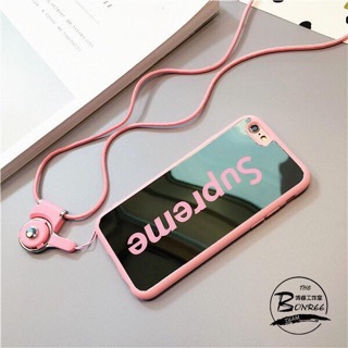 Ốp tráng gương Supreme IPhone