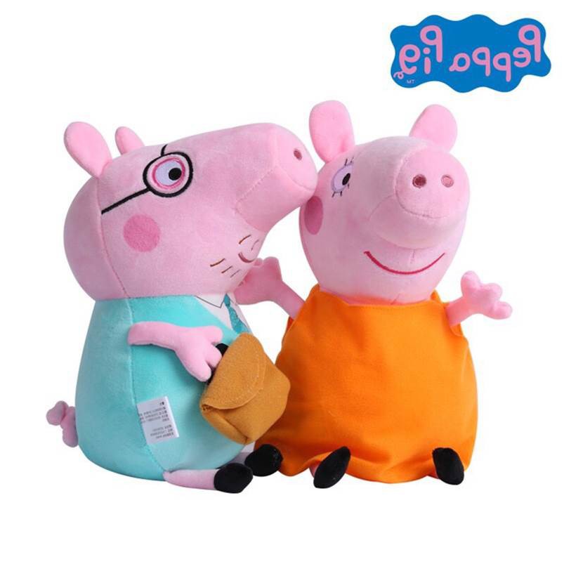 HEO PEPPA GẤU BÔNG HEO PEPPA GIA ĐÌNH HEO PEPPA