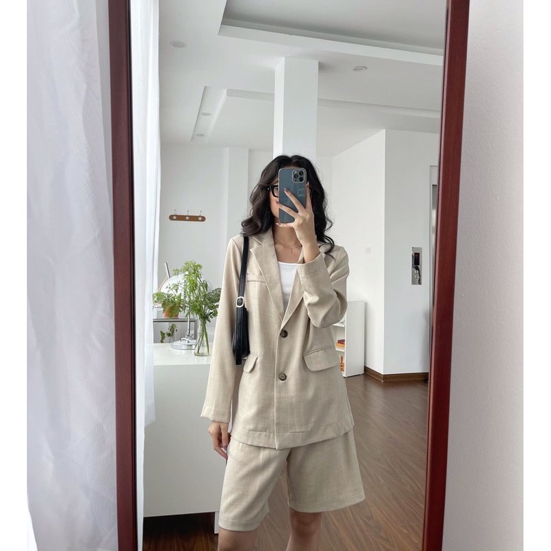 [ MADE BY HIIN ] Quần vải lửng thiết kế