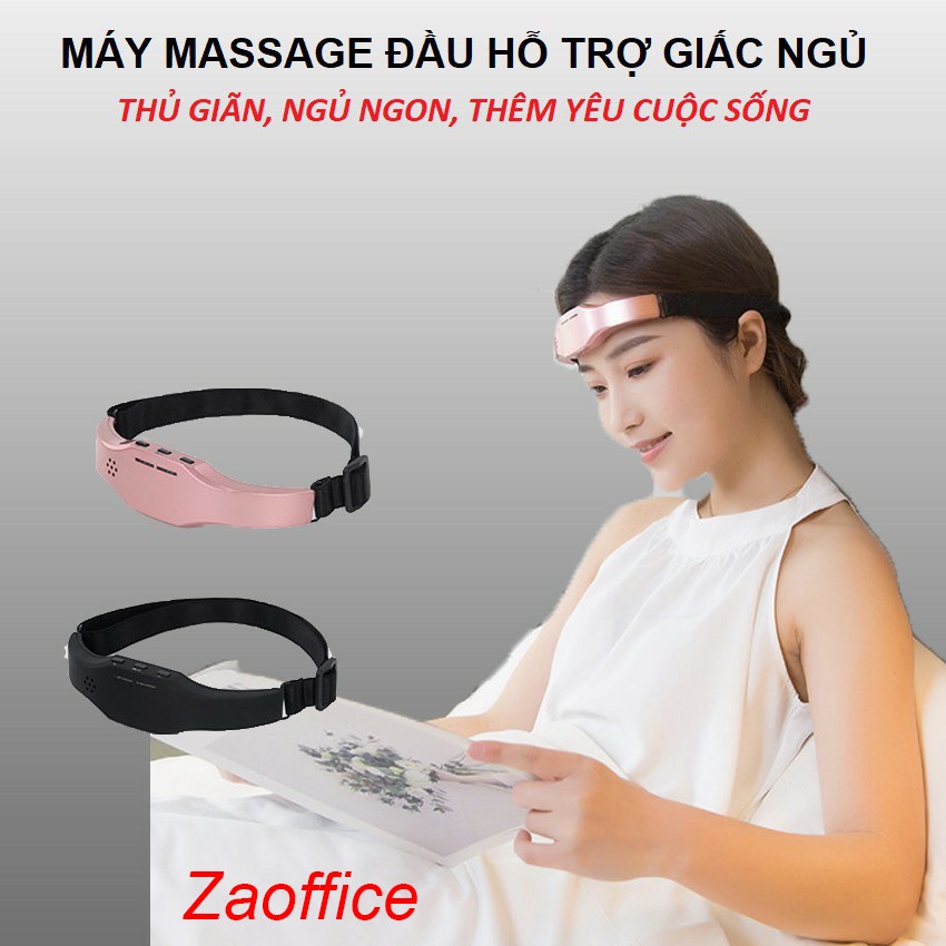 MÁY MASSAGE ĐẦU THÔNG MINH THƯ GIÃN HỖ TRỢ GIẤC NGỦ NGON