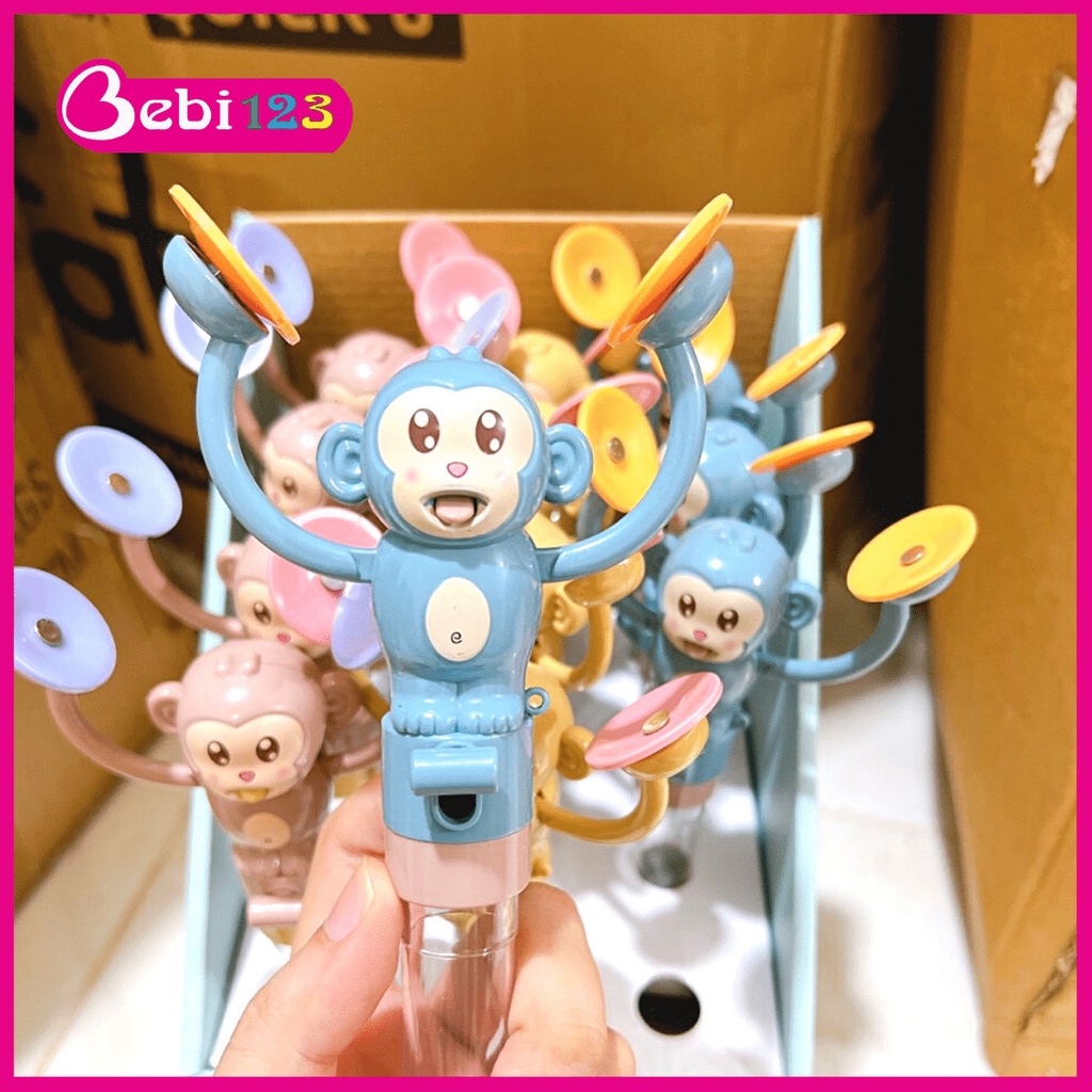 Đồ chơi bấm Khỉ Vỗ Tay Chập Cheng phát tiếng động tạo sự tò mò cho bé