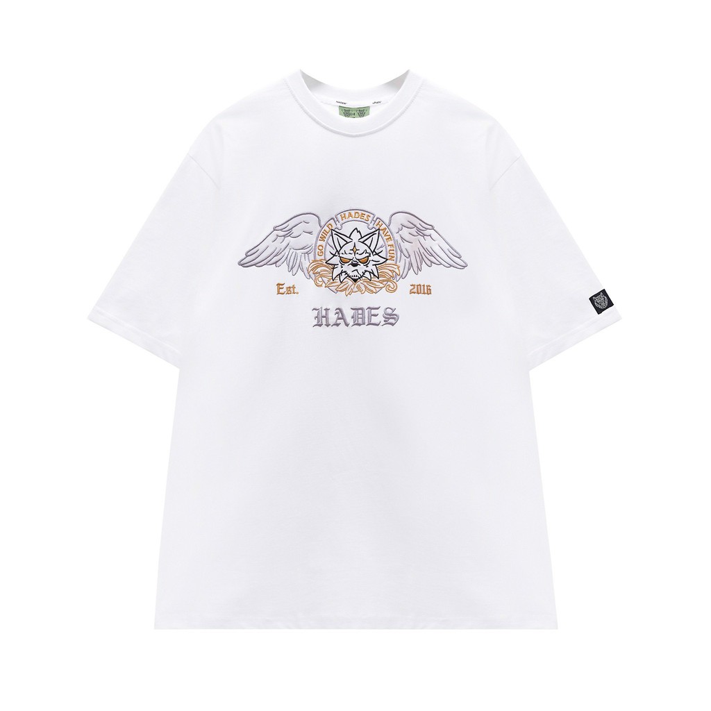 Áo thun HADES - MASCOT EMBROIDERY