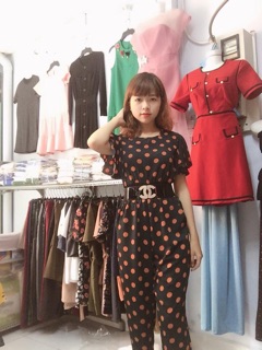 Jumpsuit cánh tiên