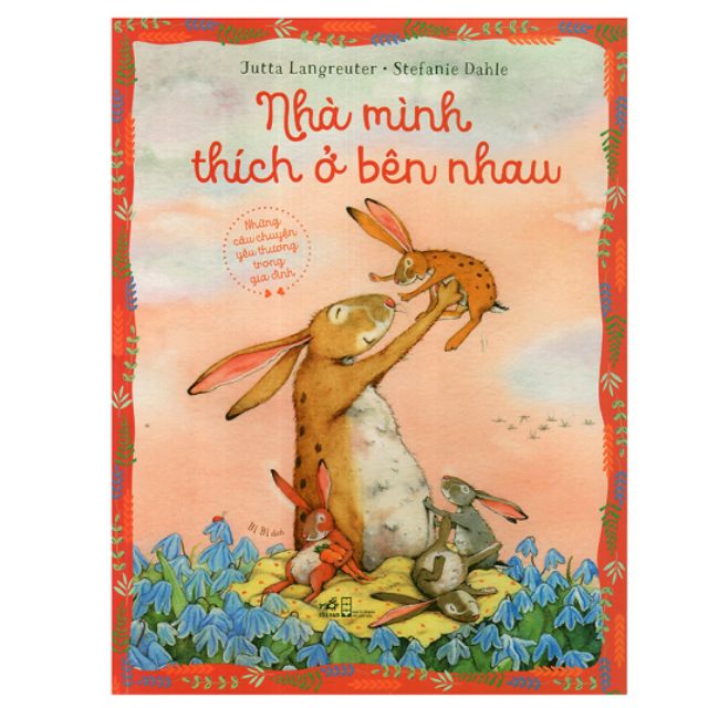 Sách - Nhà mình thích ở bên nhau