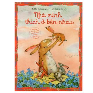 Sách - Nhà mình thích ở bên nhau