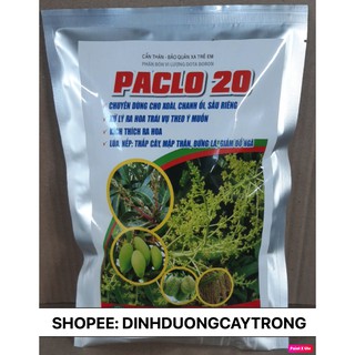 Phân bón paclobutrazol 20% kích ra hoa trái vụ hiệu quả