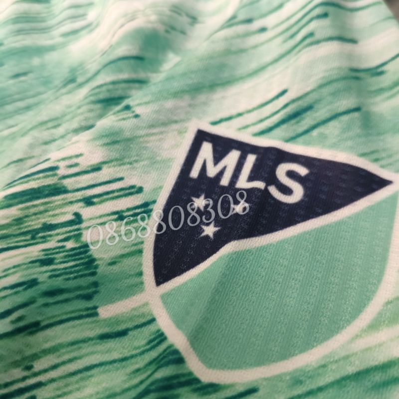 Bộ Quần Áo Đá Bóng CLB Inter MIAMI Màu Xanh Ngọc