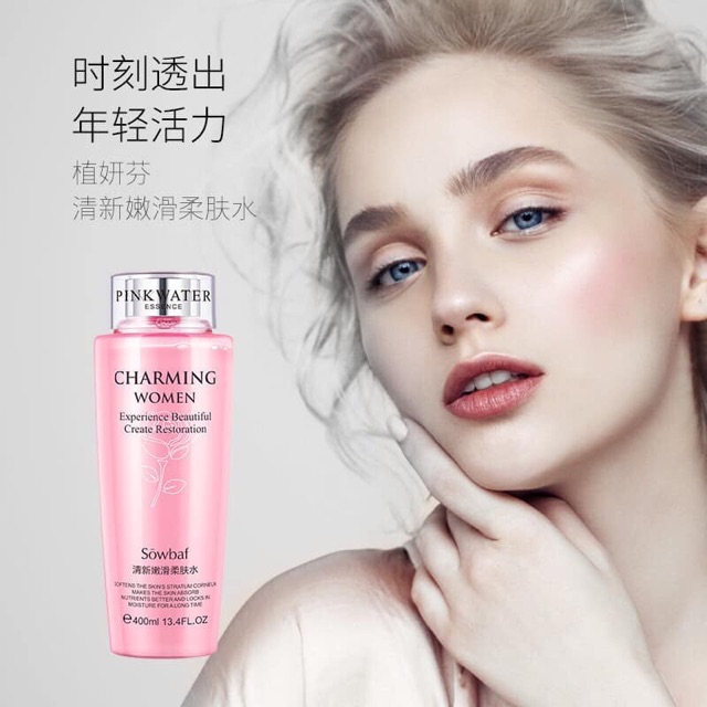 Toner nước hoa bồng se lỗ chân lông cấp ẩm cho da | BigBuy360 - bigbuy360.vn