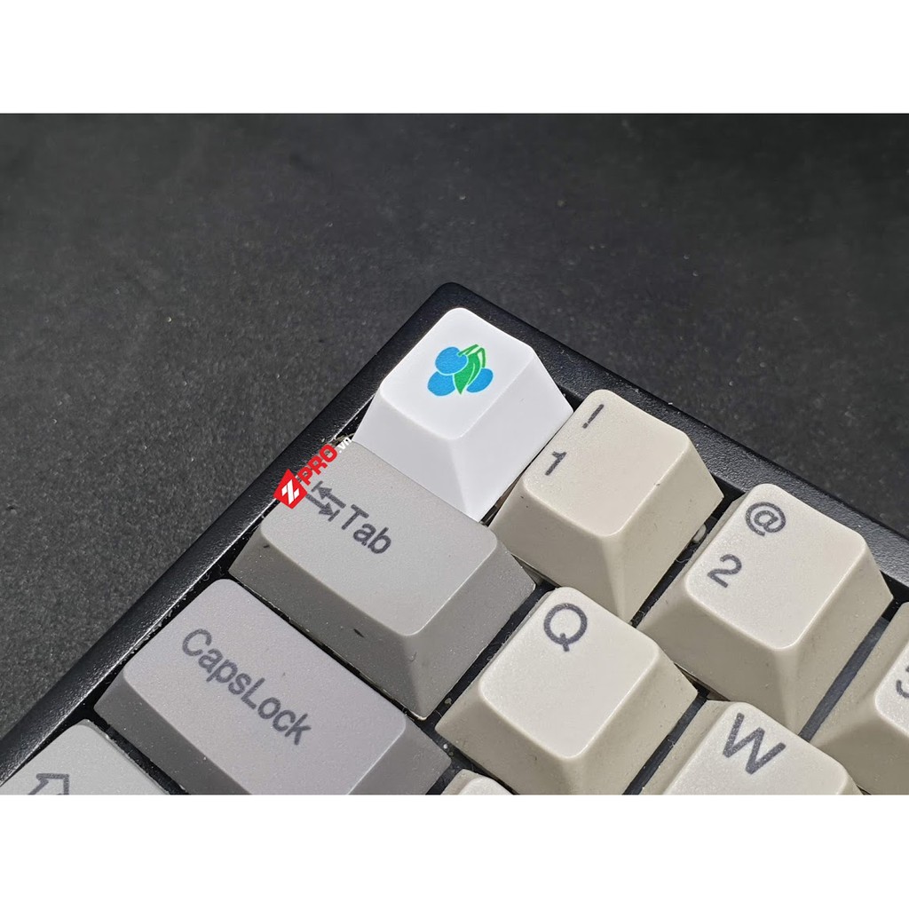 Keycap dùng cho bàn phím cơ - PBT Cherry LOGO