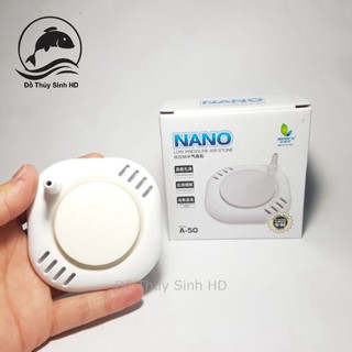 Đĩa sủi oxi siêu mịn nano Jeneca A-50 Sủi oxi siêu mịn cho bể cá cảnh hồ cá cảnh