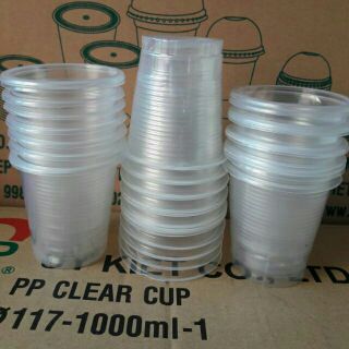 Ly nhựa 220ml k nắp