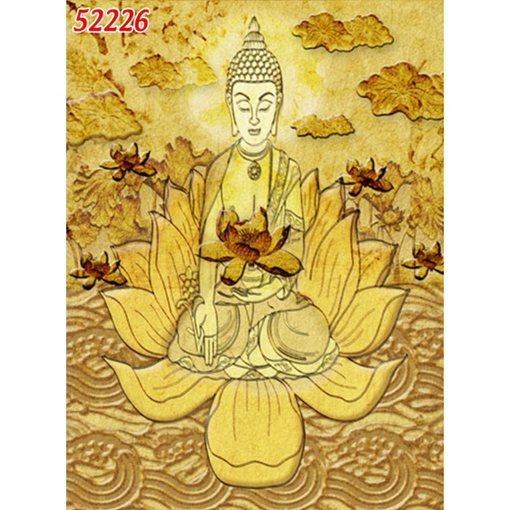 Tranh dán phòng thờ, bàn thờ trúc chỉ 3D 5D được mua nhiều nhất