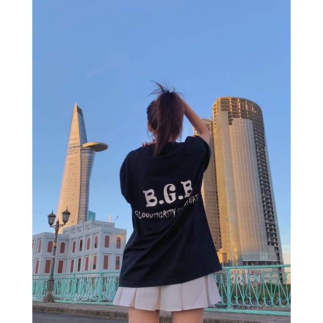 Áo thun thiết kế "silver bat"