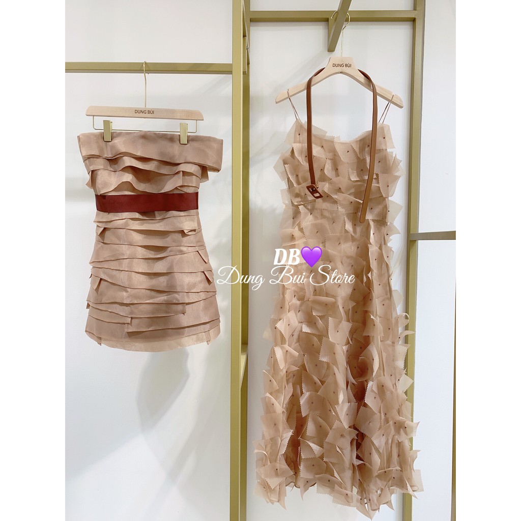 Váy cao cấp V5251 Dung Bùi Luxury