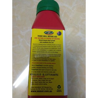 Phân bón lá SEASOL - Chai 250ml
