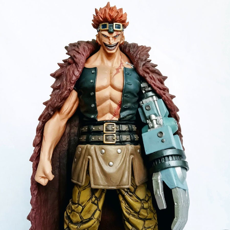 Mô hình Figure One piece: DXF Eustass "Captain" Kid ver Grandline Men vol.19