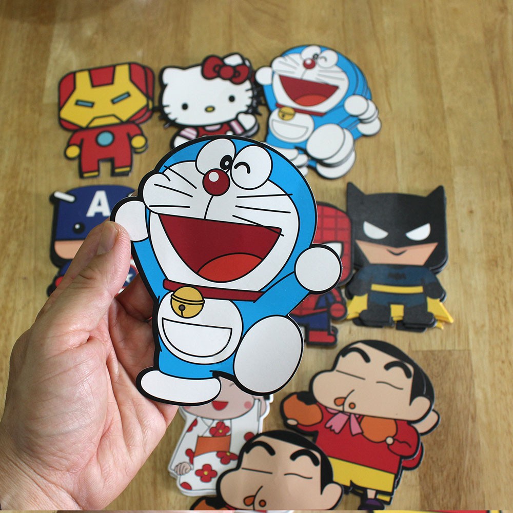 Bao li xì ngày tết 2020 Loại Tốt - Các nhân vật ngộ nghĩnh Doreamon Doremi Spiderman Captain IronMan Frog Maruko