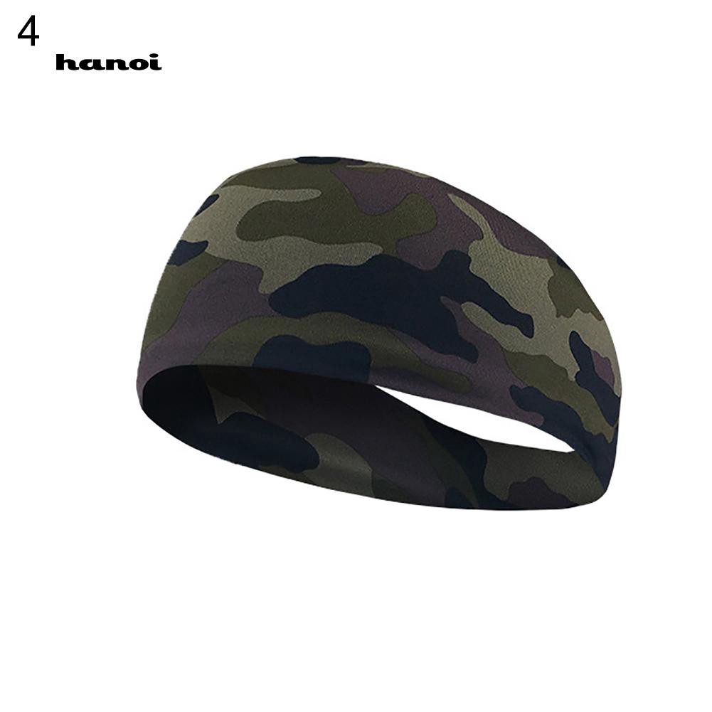 Băng Đô Thể Thao In Họa Tiết Thời Trang Cho Nữ