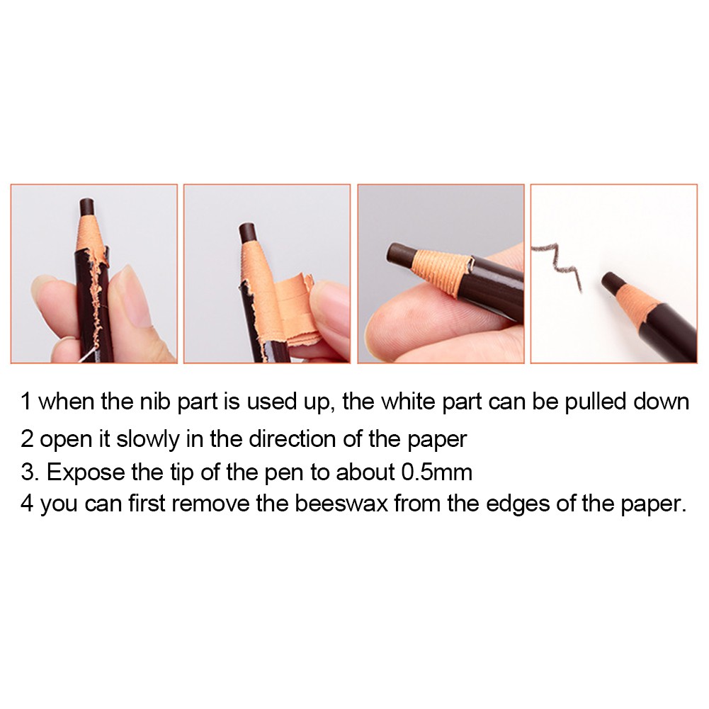 Bút chì kẻ lông mày chống nước chống nhòe lâu trôi làm đẹp | BigBuy360 - bigbuy360.vn