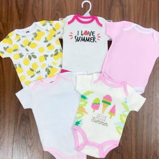 Combo 5 chiếc Body tam giác cho bé