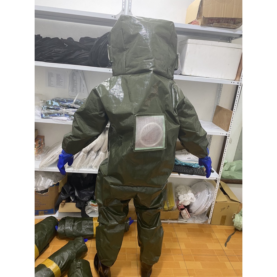 Bộ quần áo bắt ong Bò Vẽ,ong Bắp Cày,ong Đất chuyên dụng