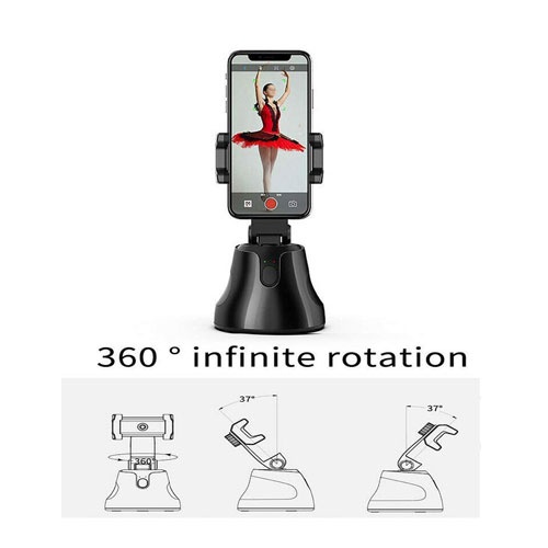 Giá đỡ điện thoại thông minh tự nhận diện khuân mặt xoay 360 độ, hiểu minh store
