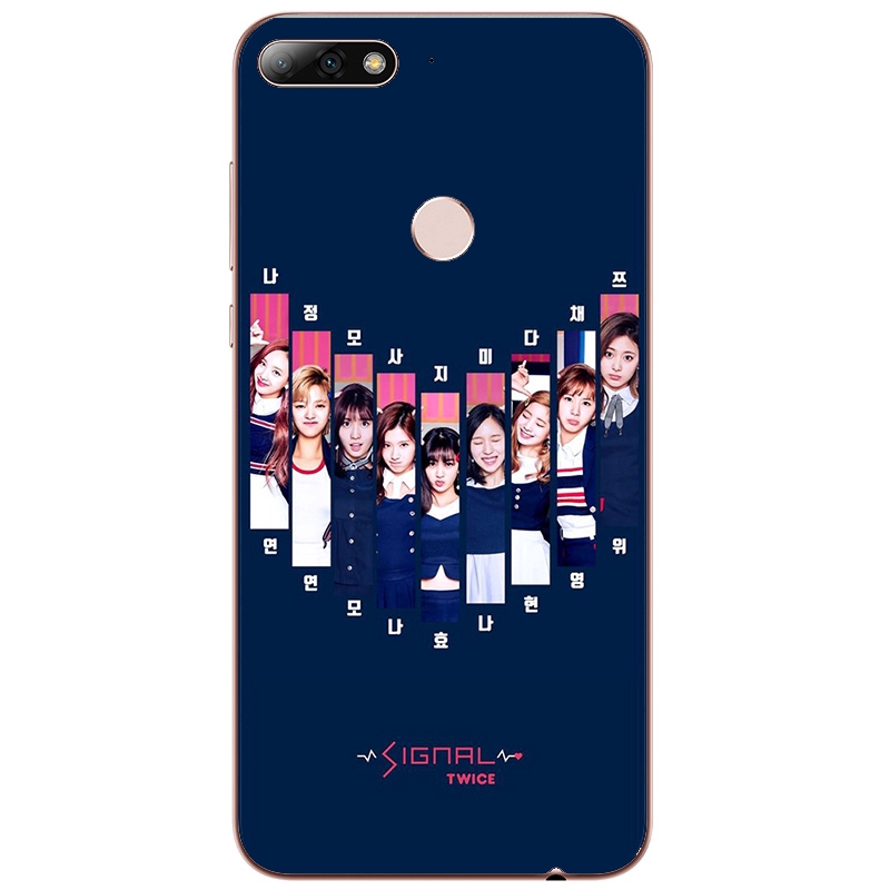 Twice k-pop collage Phone Case For ZTE Blade V7 V8 Lite Max Mini V9 V10 Vita silicone Cover