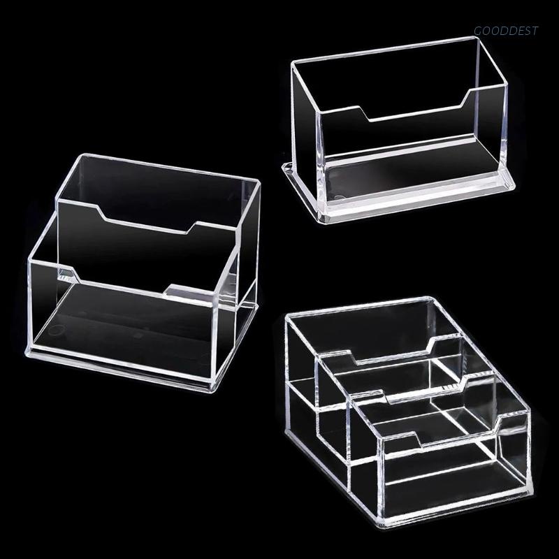 Hộp đựng thẻ 3 ngăn tiện dụng đa năng