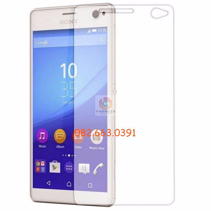 Dán cường lực dẻo nano dành cho Sony C4 siêu bền siêu đẹp