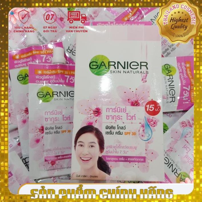 Hộp 6 gói Garnier 3 màu 3 chức năng