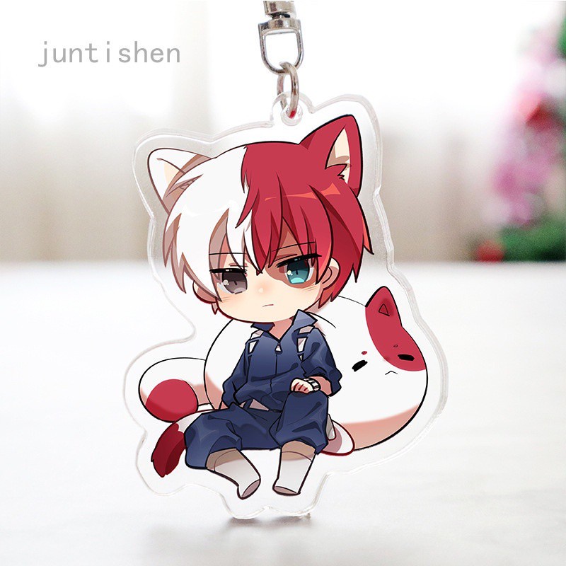 Móc khóa Acrylic phong cách anime My Hero Academia