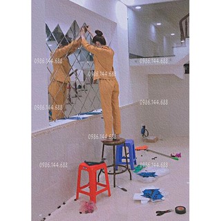 Gương dán 2m12x1m13