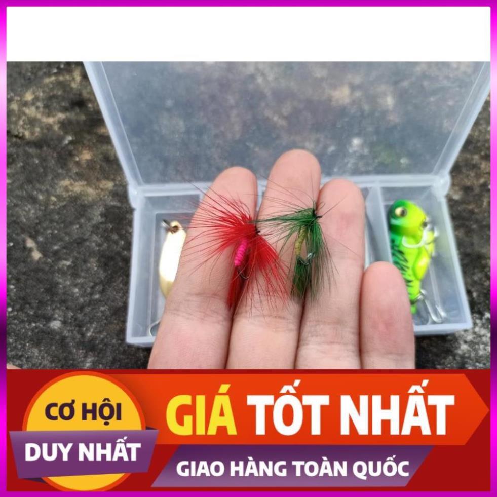 [Xả Kho 3 Ngày] bộ mồi câu lure siêu nhạy cá