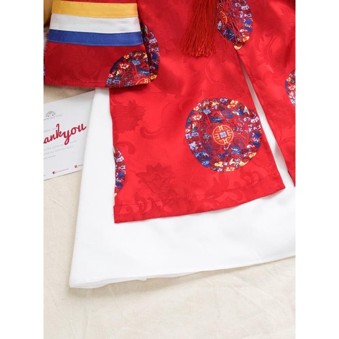 RẬP GIẤY - Áo dài Nhật Bình hiện đại TC036