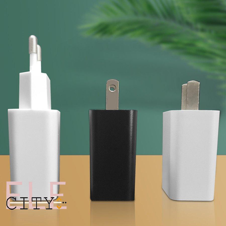 Bộ Sạc Usb Gắn Tường 10ele 5v 1a Ac