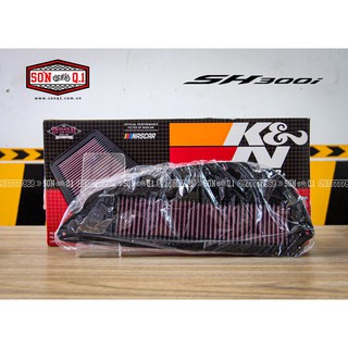 Lọc gió k&n cho sh300i