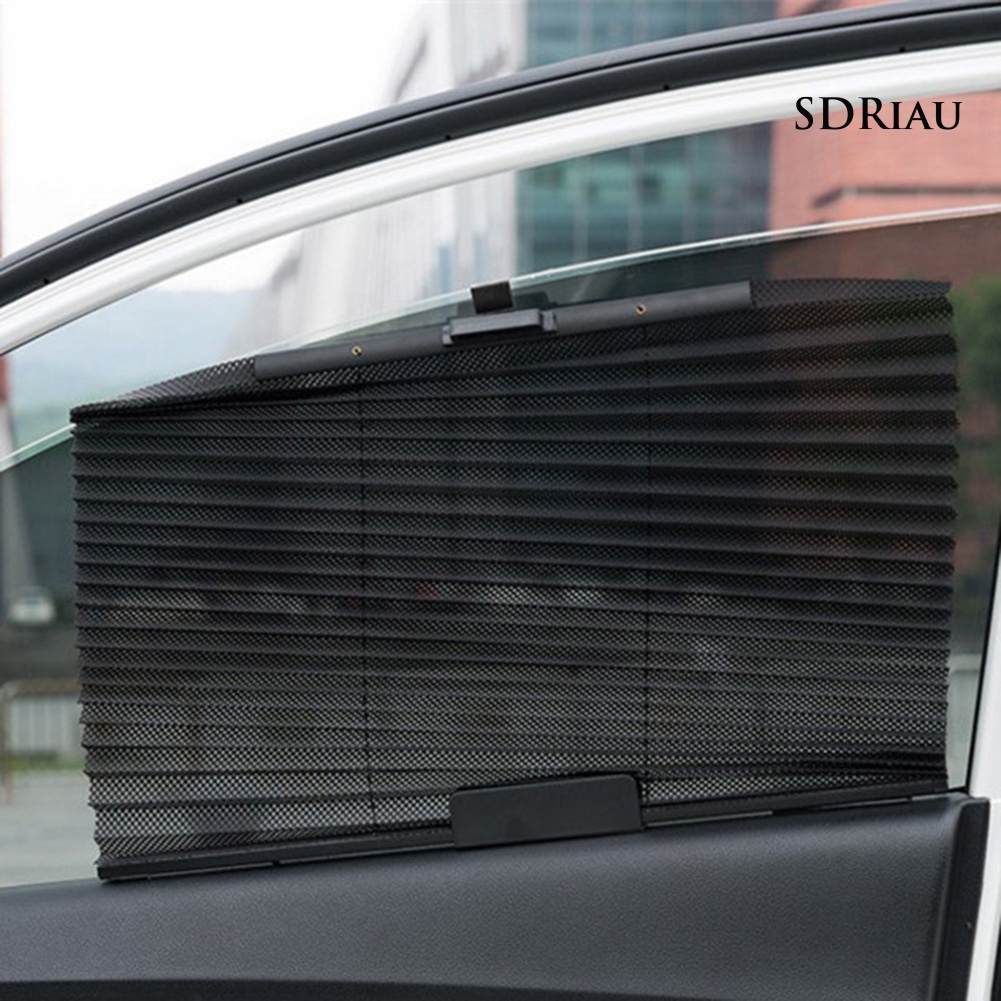 Rèm Che Nắng Cửa Sổ Xe Hơi Tự Động Thu Gọn Tiện Dụng