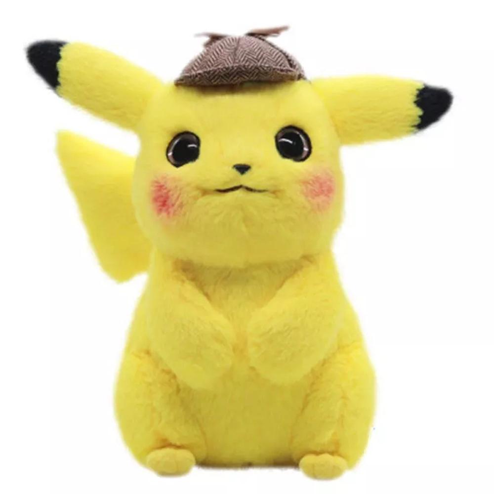 Thú Nhồi Bông Hình Pikachu Dễ Thương