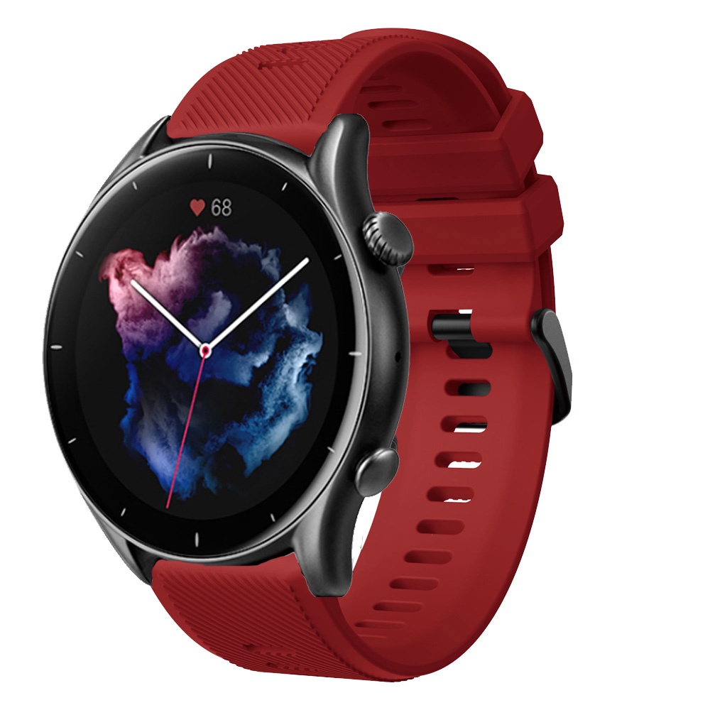Dây Đeo Tay Thay Thế Bằng Silicone Cho Huami Amazfit GTR 3 Pro GTR3 GTR-3 Amazfit GTR 3 2 2e