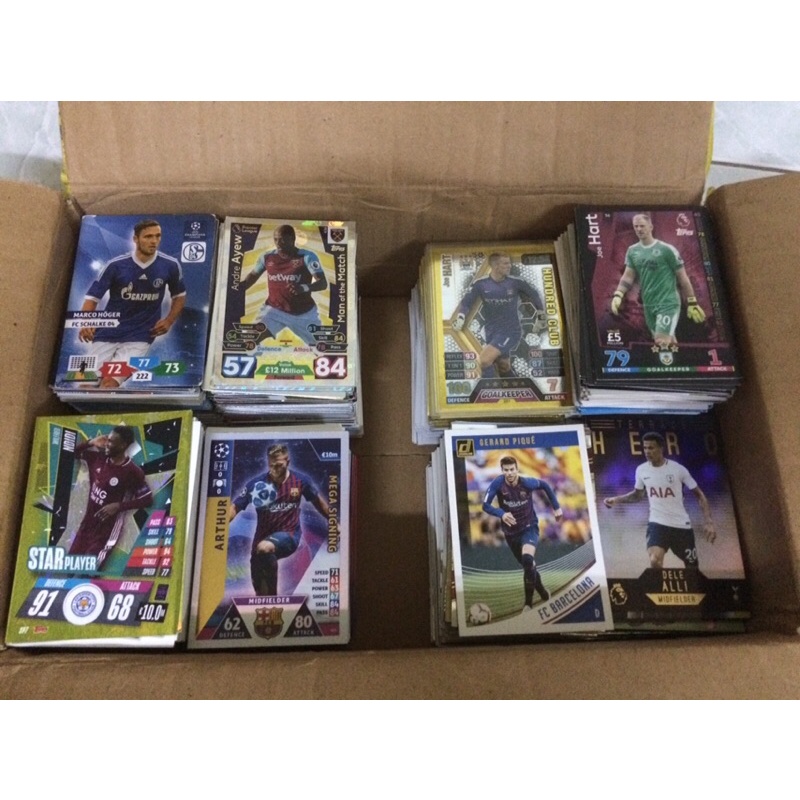 Thẻ cầu thủ bóng đá Match Attax