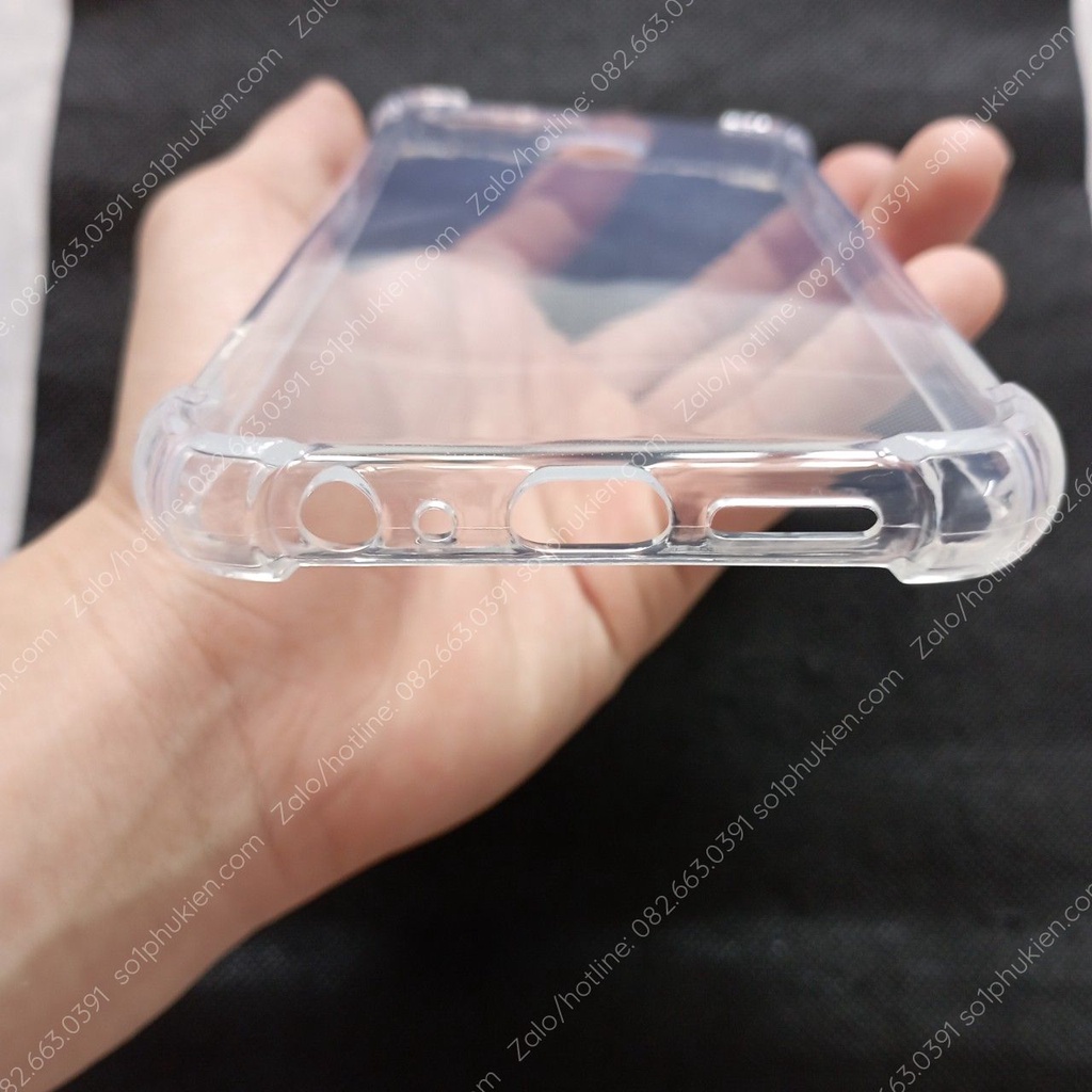 Ốp lưng chống sốc Oppo F9 A5s A12 f9 pro realme 2 pro realme u1 trong suốt, bền đẹp]