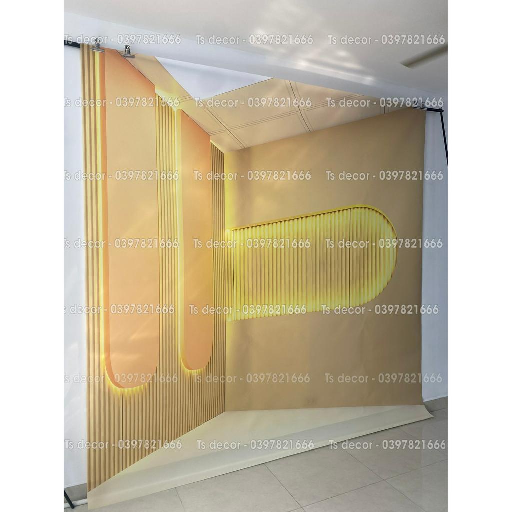 Phông Livestream mẫu mới 3D 5D Miễn Phí Chèn Thông Tin