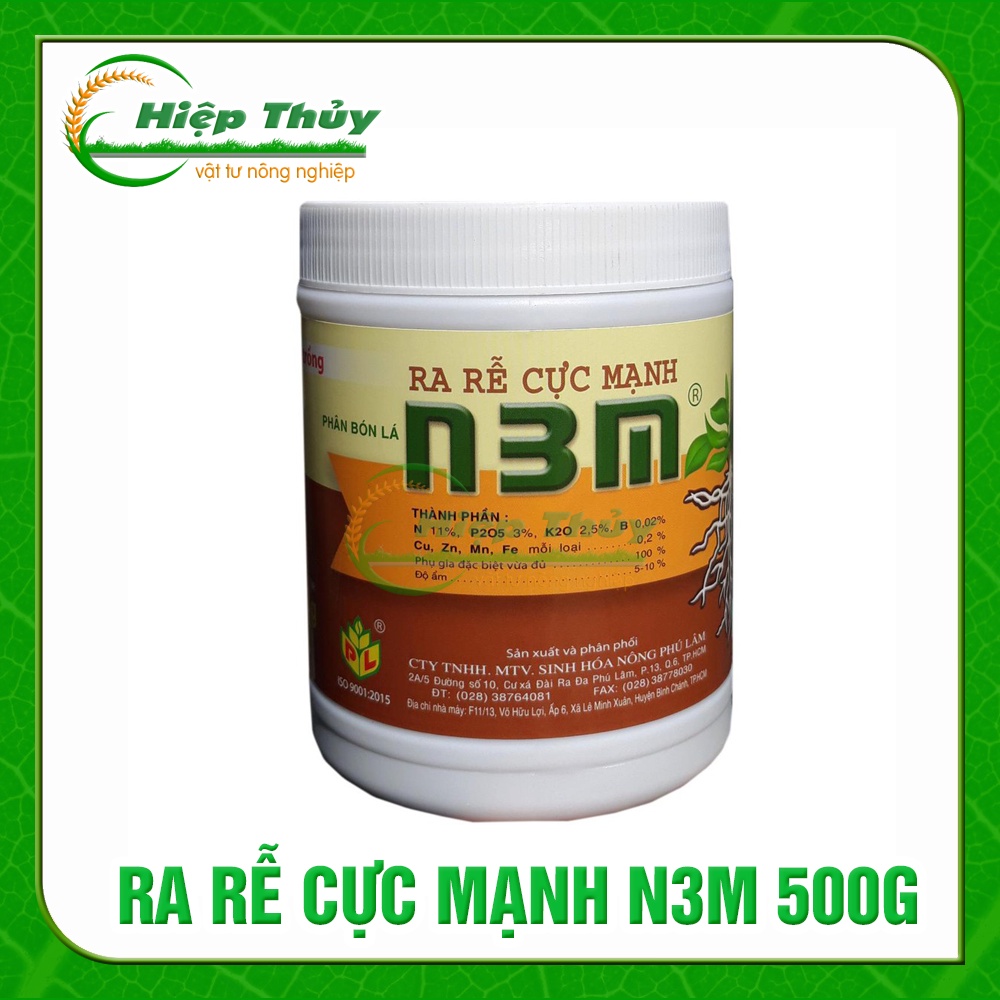 Ra rễ cực mạnh N3M 500g chuyên dùng cho mọi loại cây