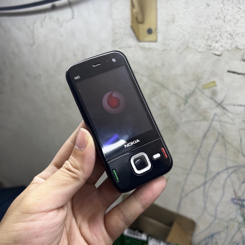 NGUYÊN ZIN, chính hãng điện thoại cổ Nokia N85